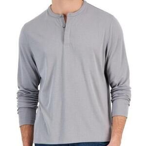 Alfani Alfatech Solid Henley